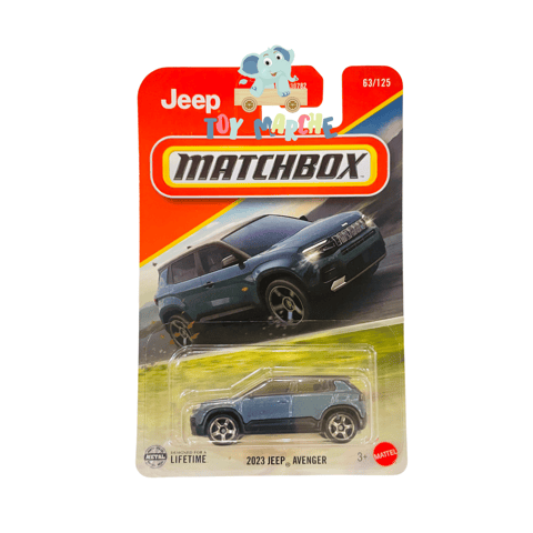 Matchbox 2023 Jeep Avenger
