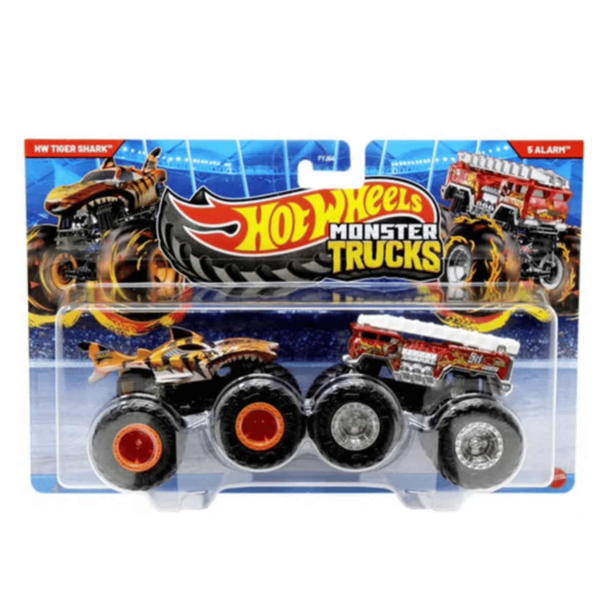 Monster Truck Hot Wheels Tiger Shark New Bright 1:6 Hot Wheels