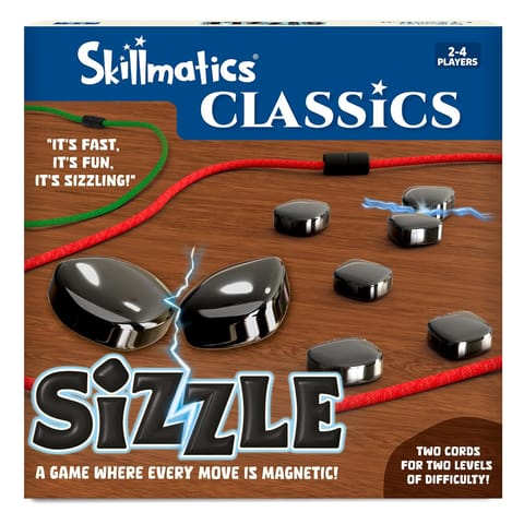 Skillmatics Sizzle Classic Magnetic Attraction Game