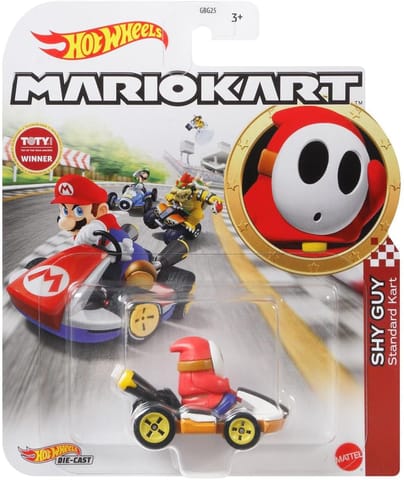 Hot Wheels MarioKart - Shy Guy Standard Kart