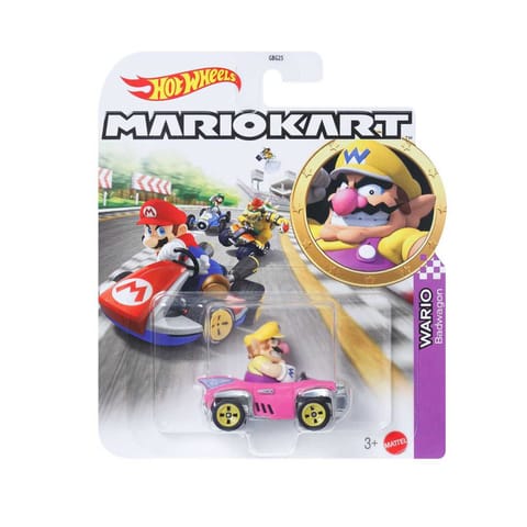 Hot Wheels MarioKart - Wario Badwagon
