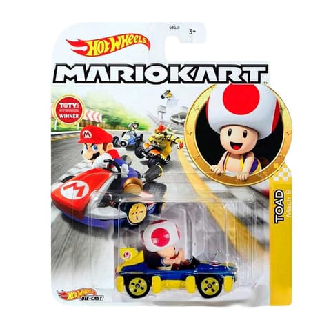 Hot Wheels MarioKart - Toad Mach 8