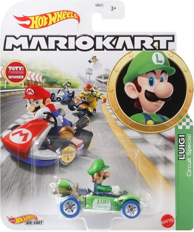 Hot Wheels MarioKart - Luigi Circuit Special