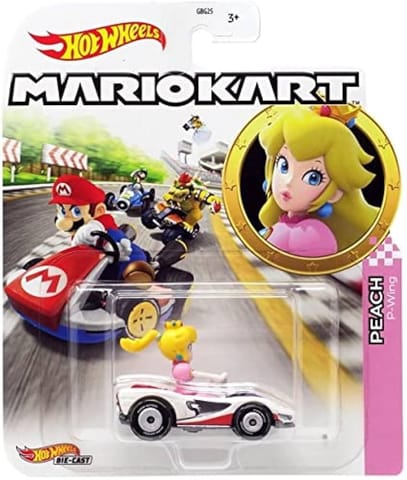 Hot Wheels MarioKart - Princess Peach P-Wing