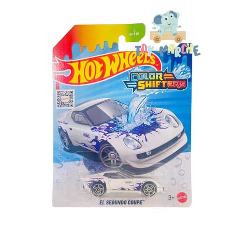 Hot Wheels Color Shifters - El Segundo Coupe
