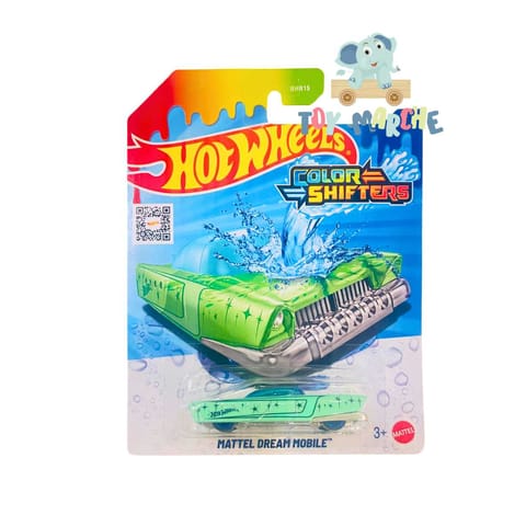 Hot Wheels Color Shifters - Mattel Dream Mobile