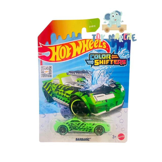 Hot Wheels Color Shifters - Barbaric