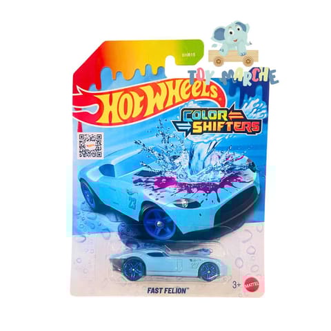 Hot Wheels Color Shifters - Fast Felion