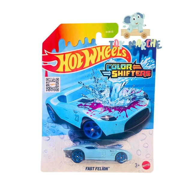 Hot Wheels Color Shifters - Fast Felion