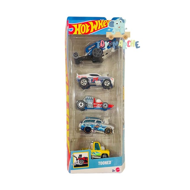 Hot Wheels 5 Car Pack - Tooned