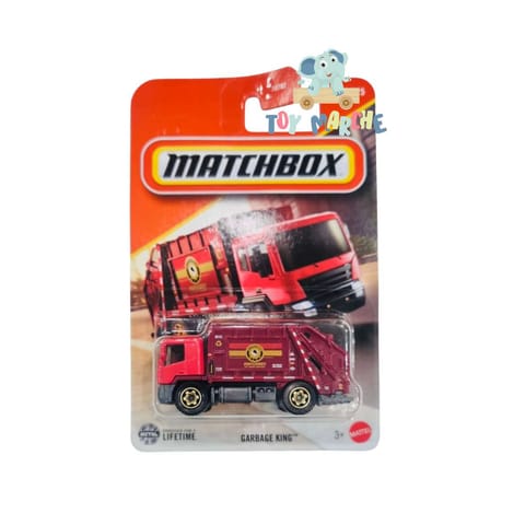 Matchbox Garbage King