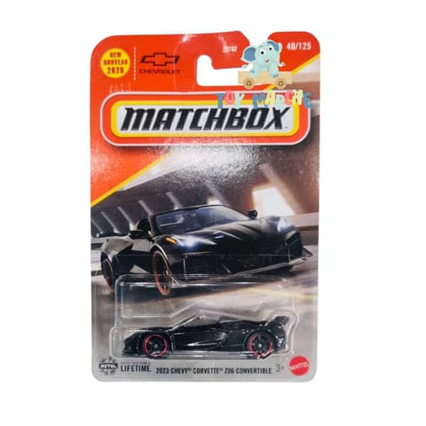 Matchbox 2023 Chevy Corvette Z06 Convertible