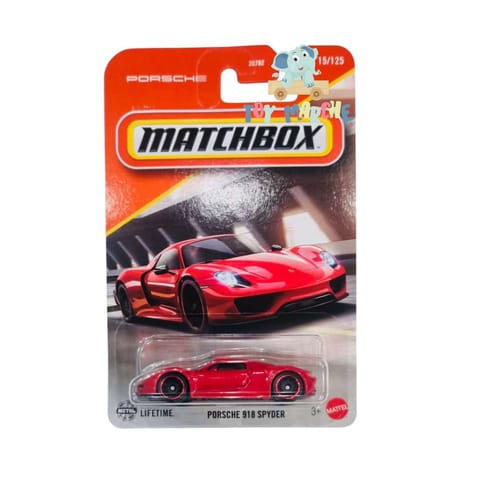 Matchbox Porsche 918 Spyder