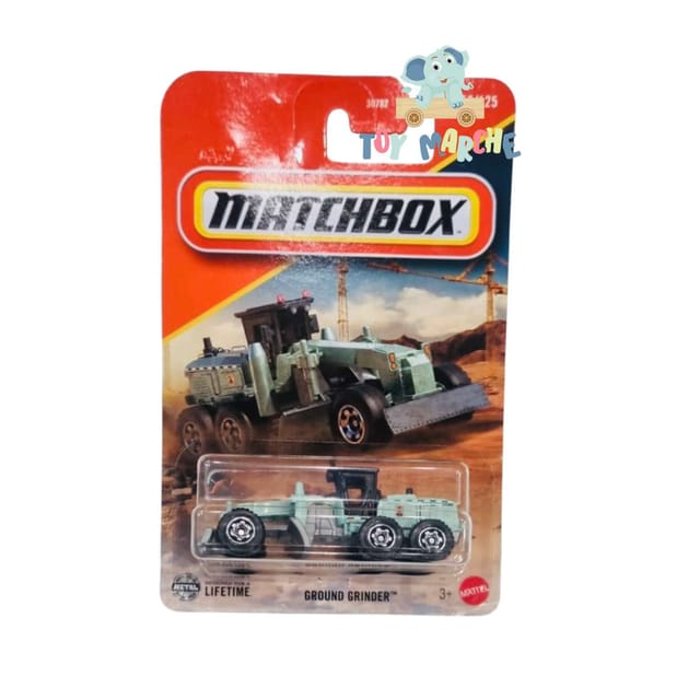 Matchbox Ground Grinder