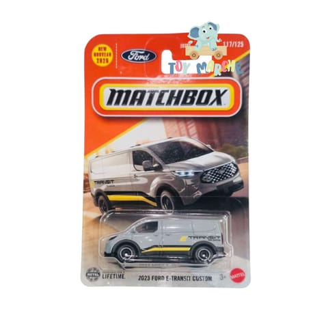 Matchbox 2023 Ford E-Transit Custom