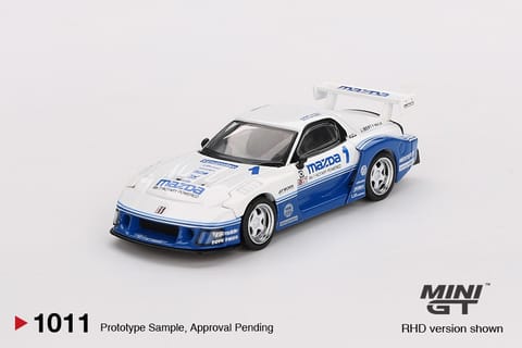 Mini GT 1011 Mazda RX-7 LB-Super Silhouette IMSA