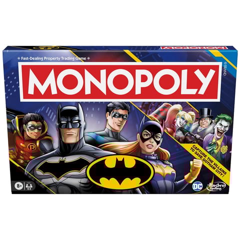 Hasbro Monopoly - Batman Edition