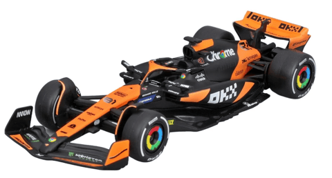 Bburago McLaren MCL38 - Miami Grand Prix 2024 (1/43)