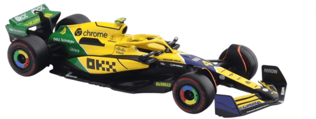 Bburago McLaren F1 Team MCL38 - Lando Norris (1/43)