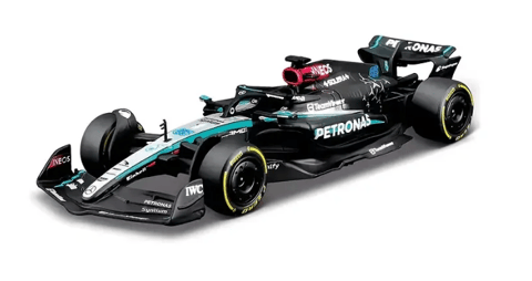 Bburago Mercedes-AMG F1 W15 E Performance - George Russell (1/43)
