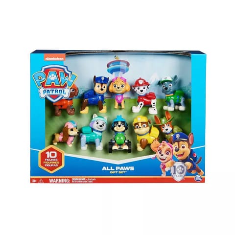 Paw Patrol All Paws Gift Set