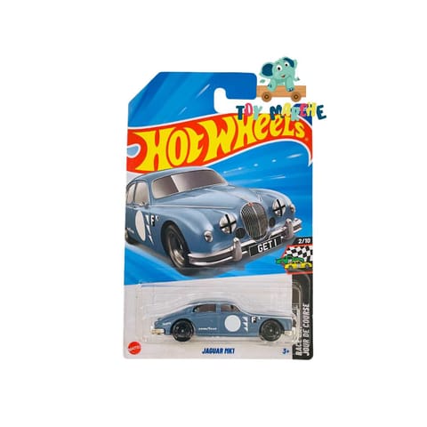 Hot Wheels Jaguar MK1