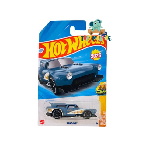 Hot Wheels Gone Mad