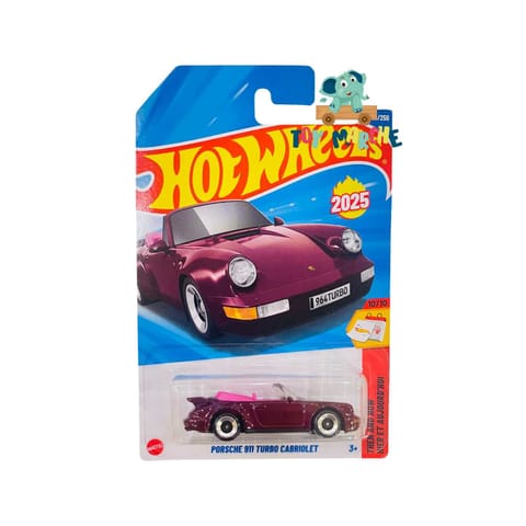 Hot Wheels Porsche 911 Turbo Cabriolet
