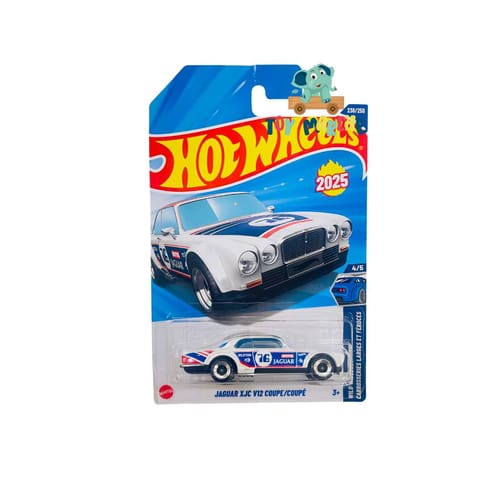 Hot Wheels Jaguar XJC V12 Coupe