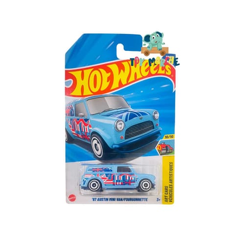 Hot Wheels '67 Austin Mini Van/Fourgonnette