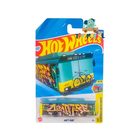Hot Wheels Ain't Fare