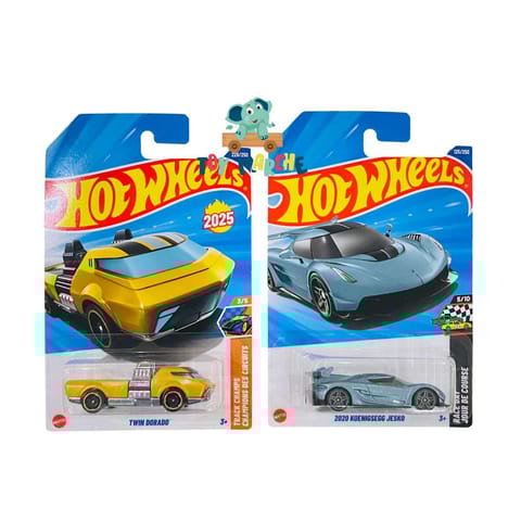 Hot Wheels 2020 Koenigsegg Jesko And Twin Dorado