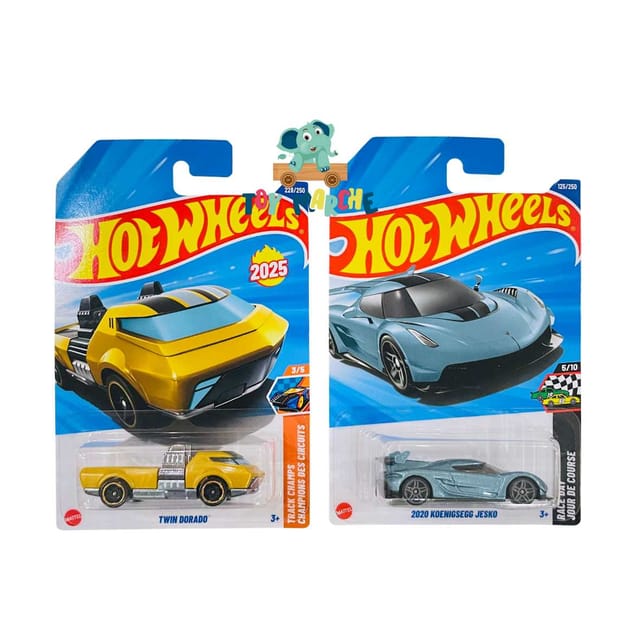 Hot Wheels 2020 Koenigsegg Jesko And Twin Dorado