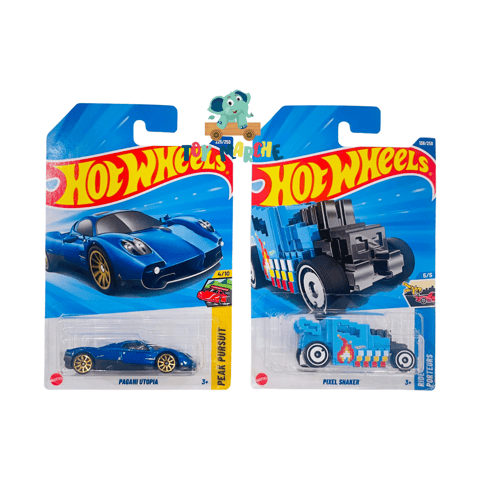 Hot Wheels Pagani Utopia And Pixel Shaker