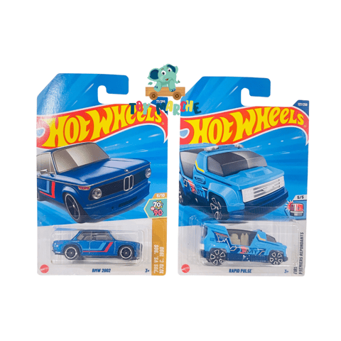 Hot Wheels BMW 2002 And Rapid Pulse