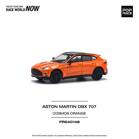 POP Race Aston Martin DBX 707 Cosmos Garage PR640148
