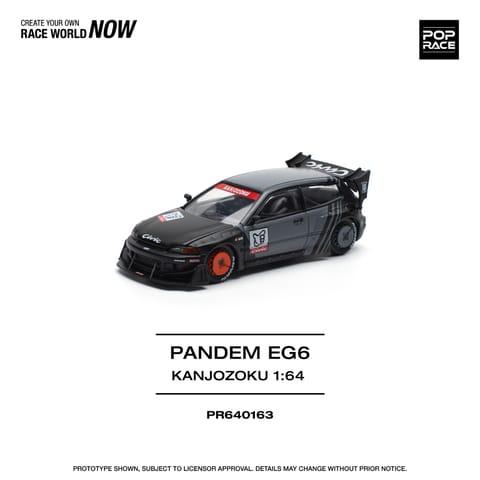 POP Race Pandem Civic EG6 Kanjozoku PR640163