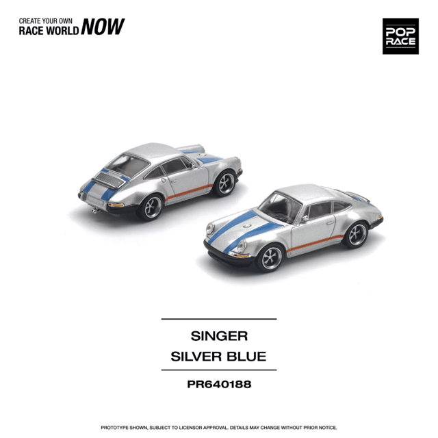 Pop Race Porsche Singer 964 PR640188