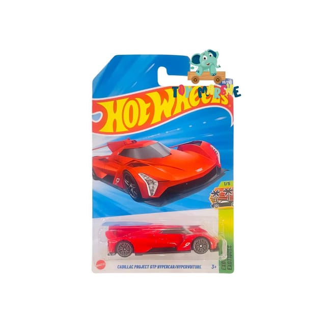Hot Wheels Caadillac Project GTP Hypercar / Hypervoiture