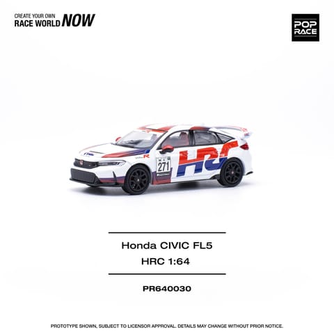 Pop Race Honda Civic Typer FL5 TCR PR640030