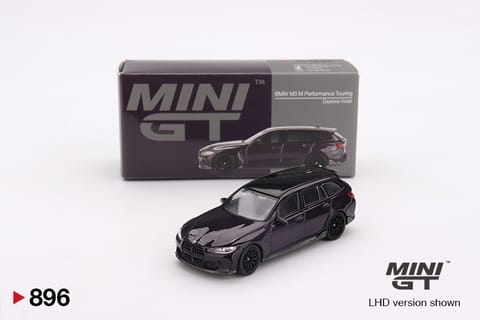 Mini GT 896 BMW M3 M Performance Touring Daytona Violet