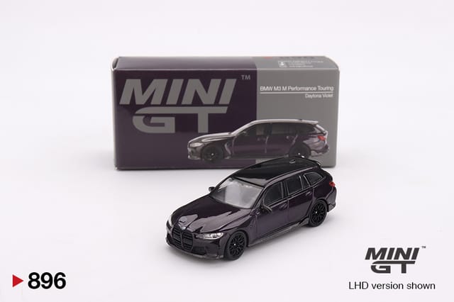 Mini GT 896 BMW M3 M Performance Touring Daytona Violet