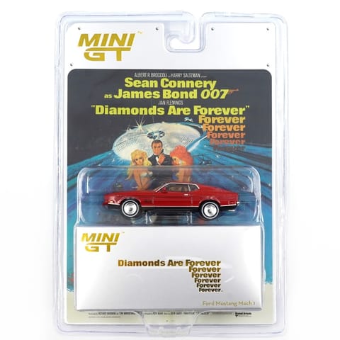 Mini GT 905 Ford Mustang Mach 1 Diamonds Are Forever