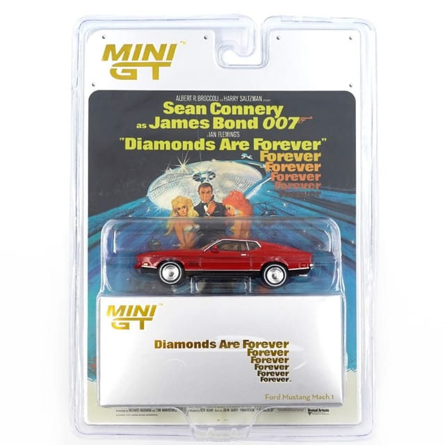 Mini GT 905 Ford Mustang Mach 1 Diamonds Are Forever