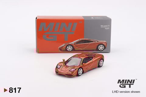 Mini GT 817 McLaren F1 Yquem