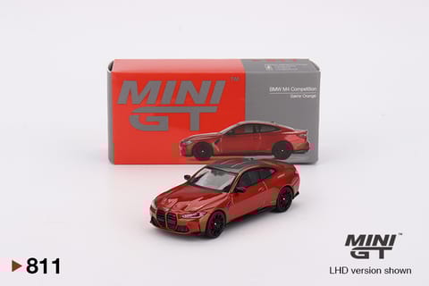 Mini GT 811 BMW M4 Competition (G82) Sakhir Orange