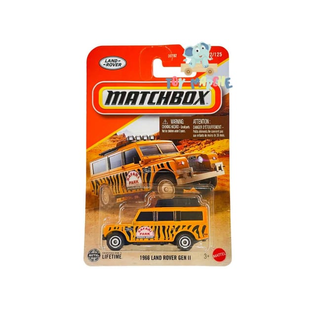 Matchbox 1966 Land Rover Gen II