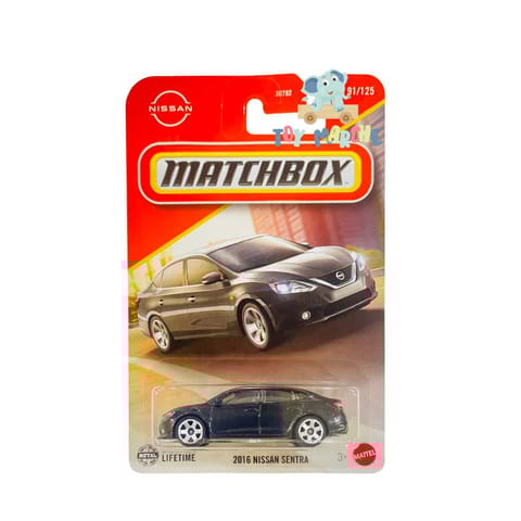 Matchbox 2016 Nissan Sentra
