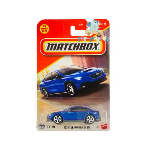 Matchbox 2024 Subaru WRX S4 STI