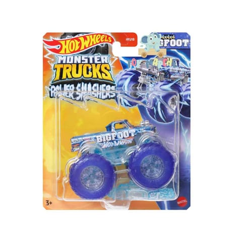 Hot Wheels Monster Trucks Power Smashers Bigfoot